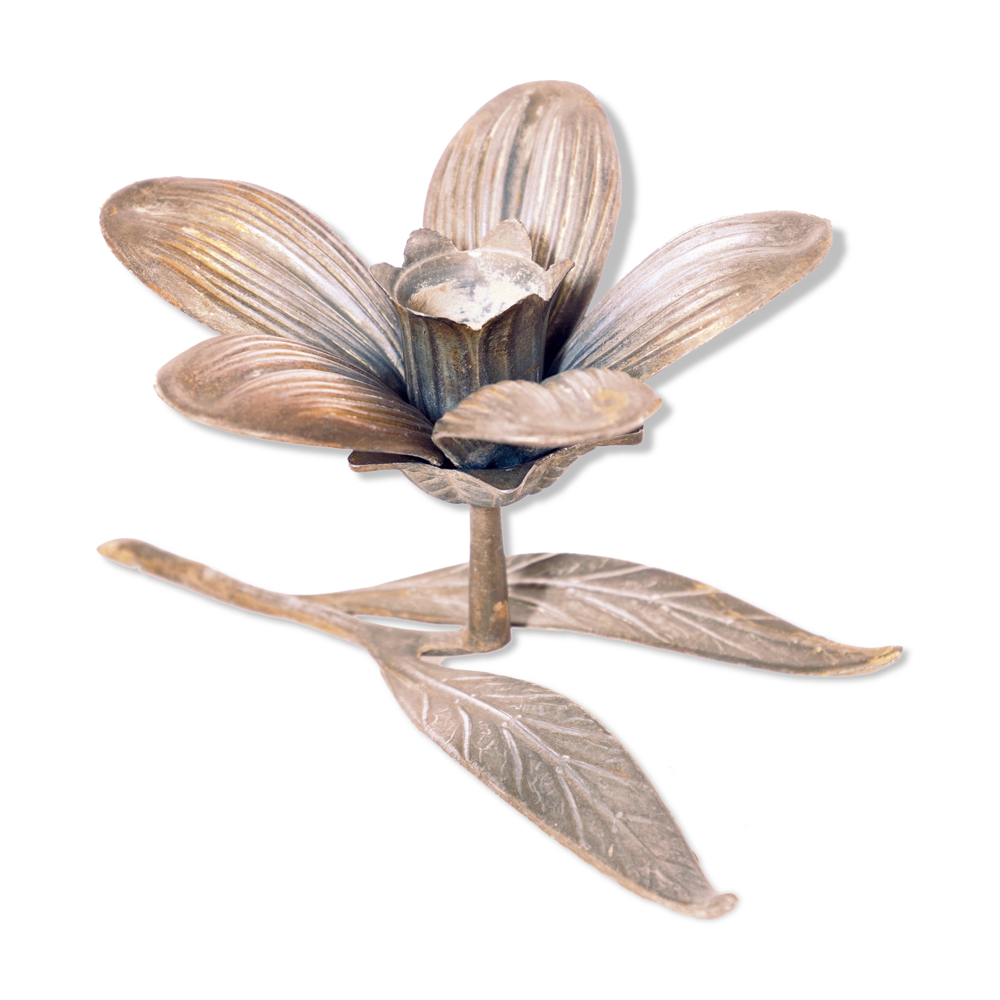 floral candle holder decoration regency