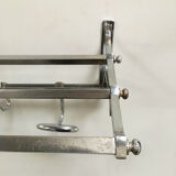 Coat hangers chromed brass