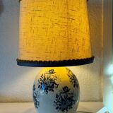 Vintage ceramic table lamp from Vallauris from the 60s