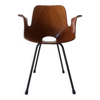 Medea armrest chair by Vittorio Nobili for Fratelli Tagliablue, 1950s