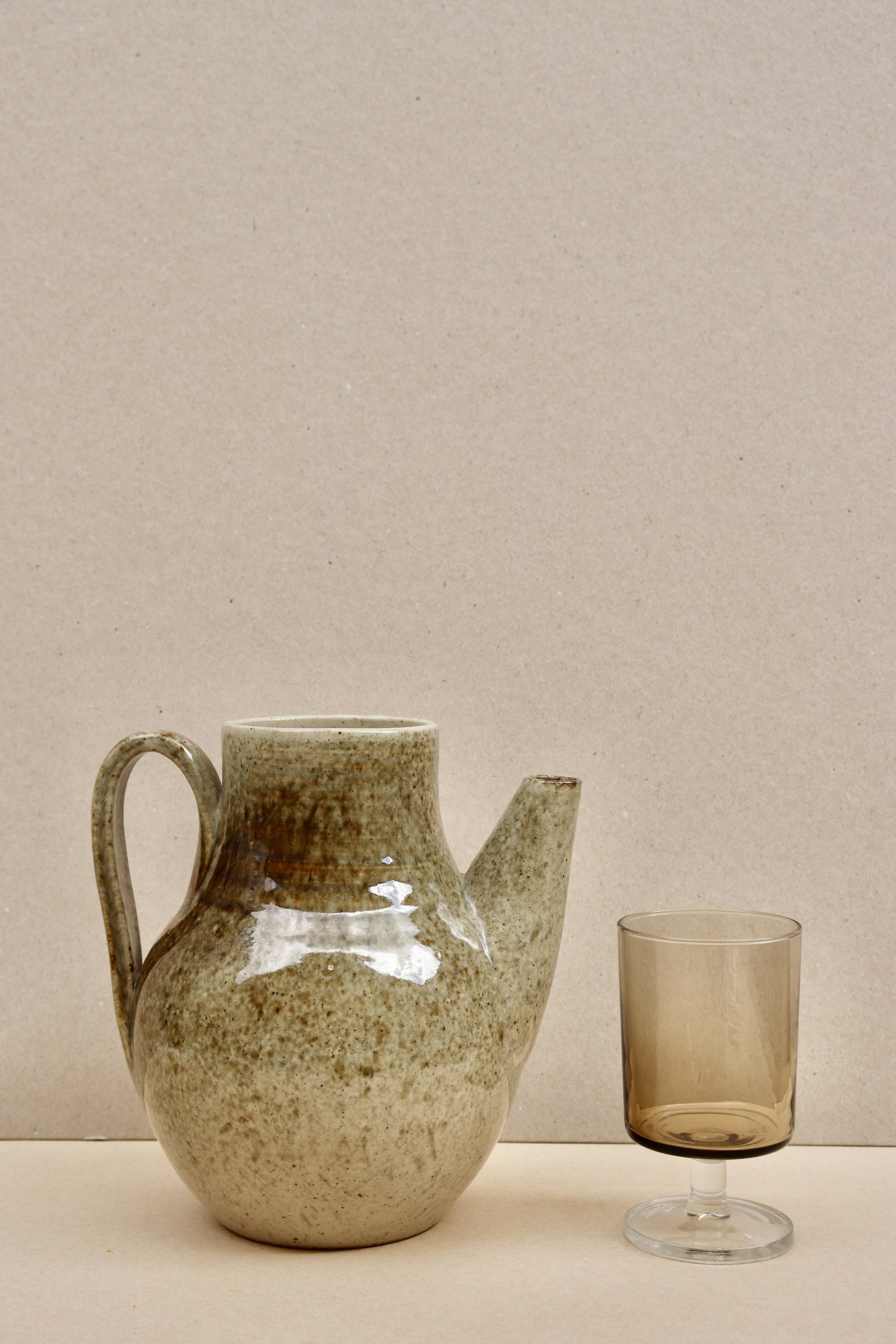 Sandstone decanter