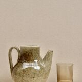 Carafe en grès