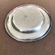 Art Deco silver metal presentation plate