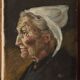 Portrait de vieille femme
