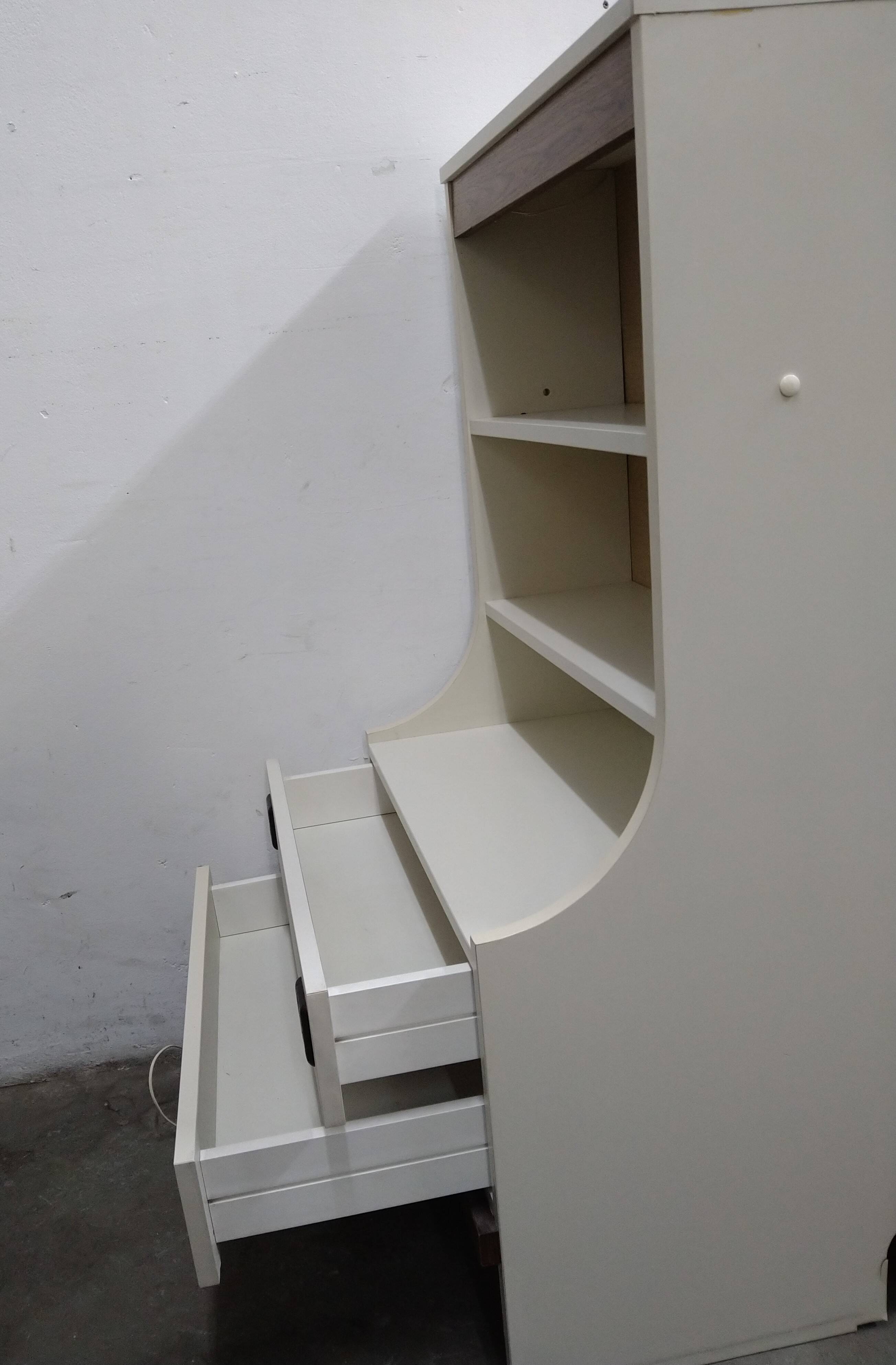 2 vintage dressing / bedside tables