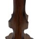 Vintage Plant Stand Side Table Oak Design minimalist
