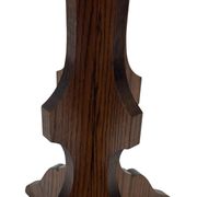 Vintage Plant Stand Side Table Oak Design minimalist