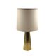 Conical brass table Lamp, Italy 1970