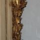 mirror carved wood painted gold st Louis XVI 116x153cm