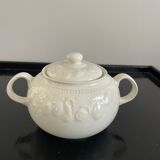 Sucrier en porcelaine anglaise