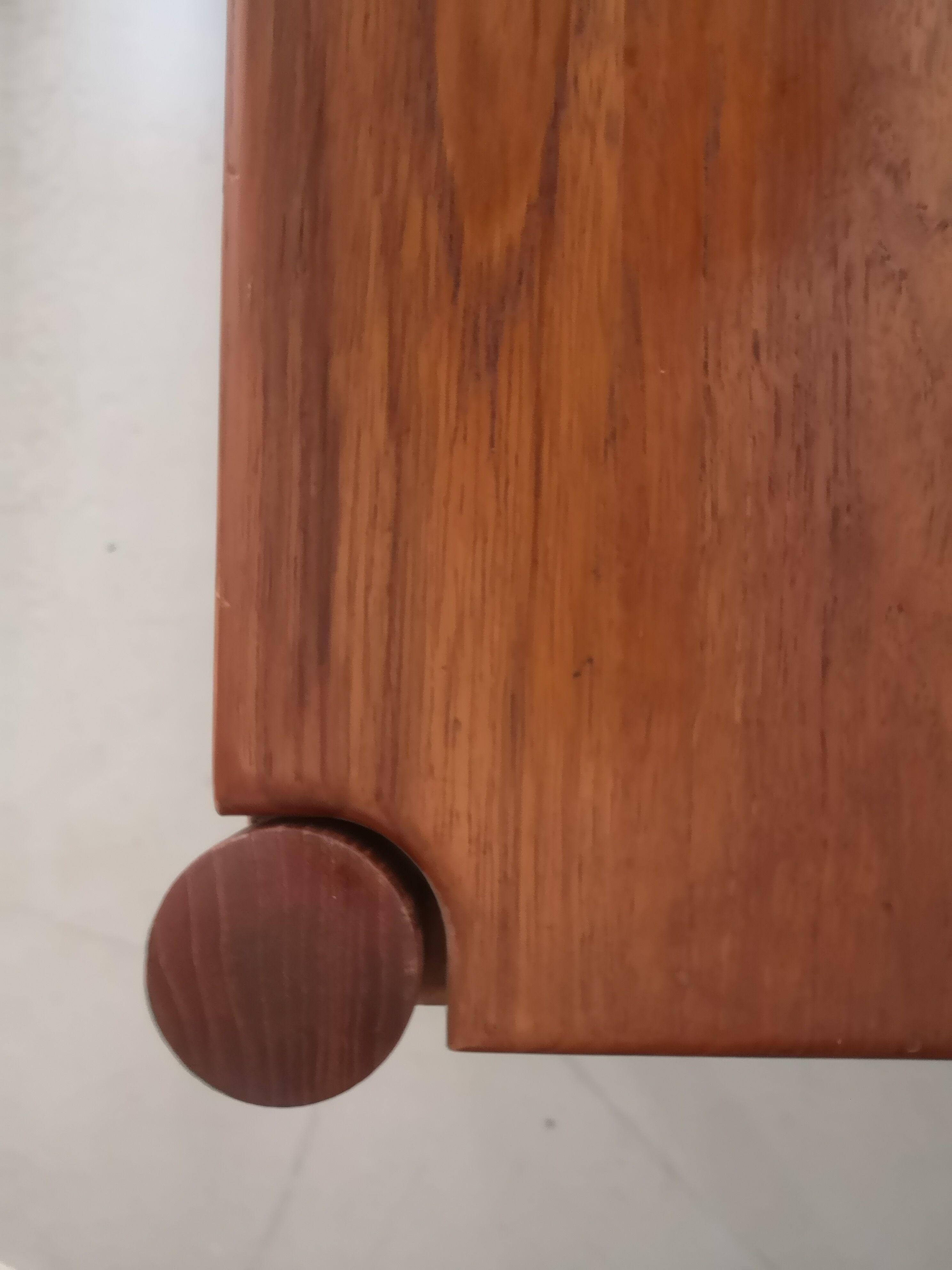 Large Scandinavian teak coffee table M.Olesen, Denmark 1970