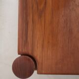 Large Scandinavian teak coffee table M.Olesen, Denmark 1970
