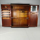 1920s Compactom Ltd gentleman’s wardrobe – fully fitted interior