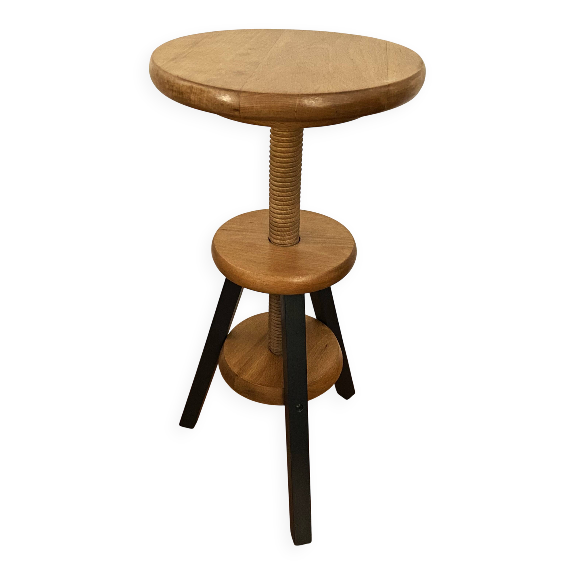 Screw stool, restored