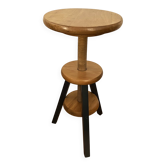 Tabouret à vis, restauré