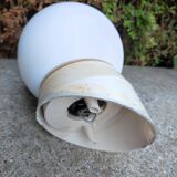 Lamp wall lamp opaline