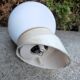 Lamp wall lamp opaline