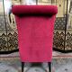 Warmer period Napoleon III red velvet