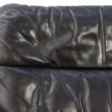 Mid-century De Sede DS‑66 brown leather Relax Chair, Switzerland 1960s