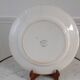 Flat iron earth earthenware of Givors late nineteenth century