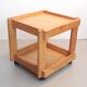 Table d'appoint cubique scandinave circa 1970