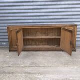 Solid oak sideboard from the 1940s