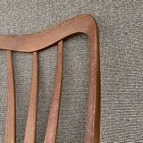 Pair of Ingrid Niels Koefoed teak chairs, Denmark 1960