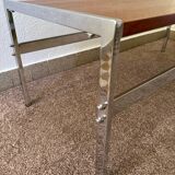 Scandinavian rotating top coffee table from the 60s