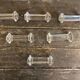 Series 6 Antique Knife Rest Moulded Glass Vintage Tableware