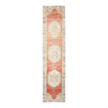 3x12 Turkish Runner Rug, 81x368Cm