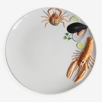 Bassano fish plate
