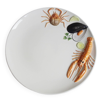 Bassano fish plate