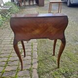 Marquetry writing desk