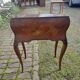 Bureau scriban marqueterie