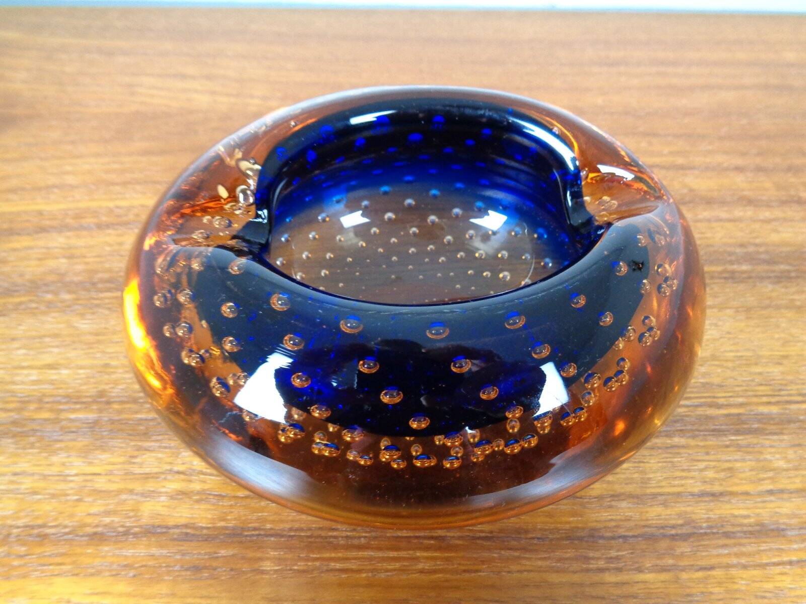 Italian Murano Glass Bowl, 1960s