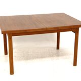 Scandinavian teak dining table, Sweden, 1960