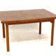 Scandinavian teak dining table, Sweden, 1960