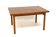 Table de salle à manger scandinave en teck, suède, 1960