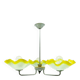 Mid-century chandelier from Polam, Poland, 1960s