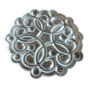 Dessous de plat  cristal  Vannes