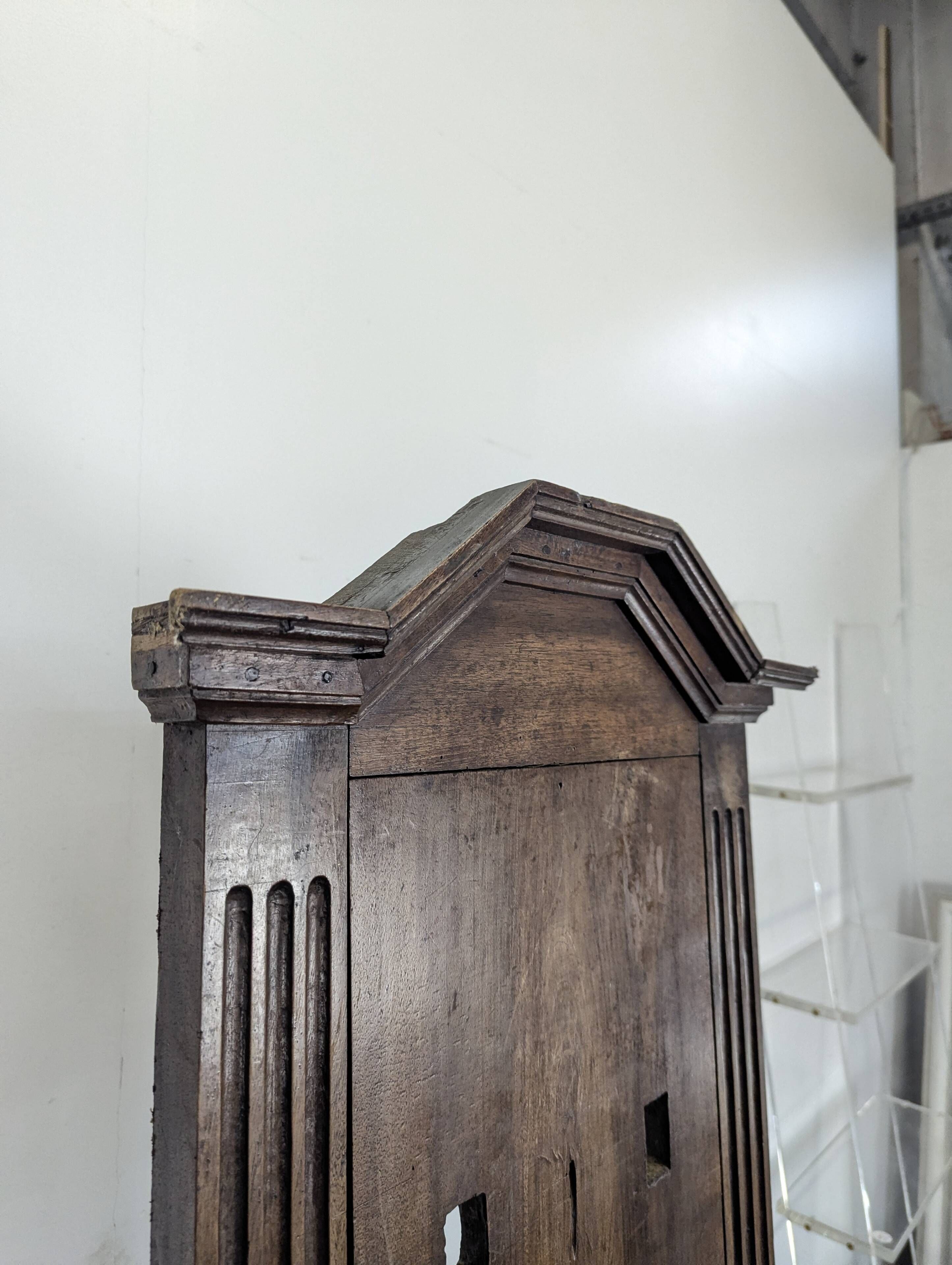 Louis XVI walnut fountain support
