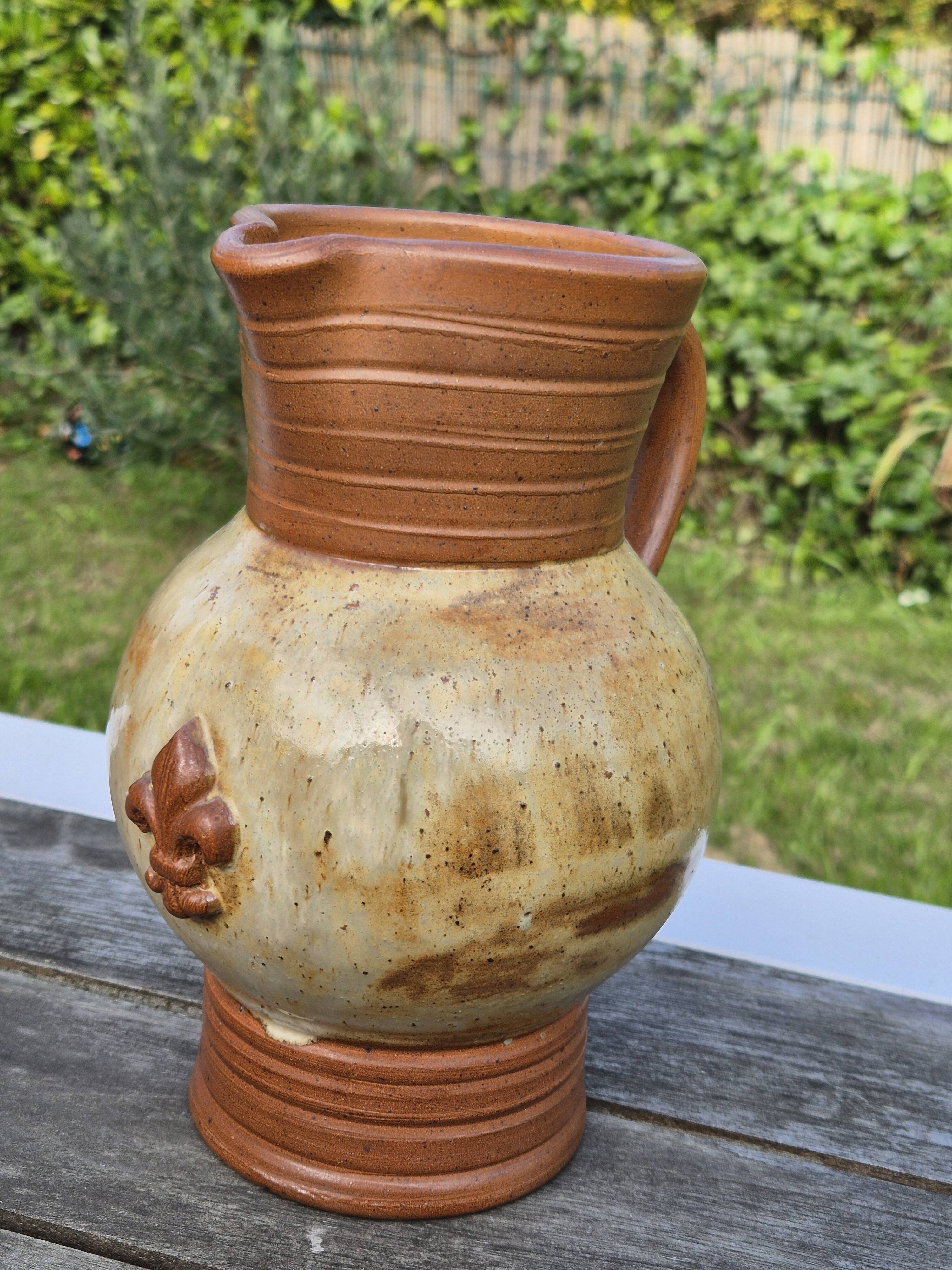 Collection Jug in Stoneware – Signed Dubois