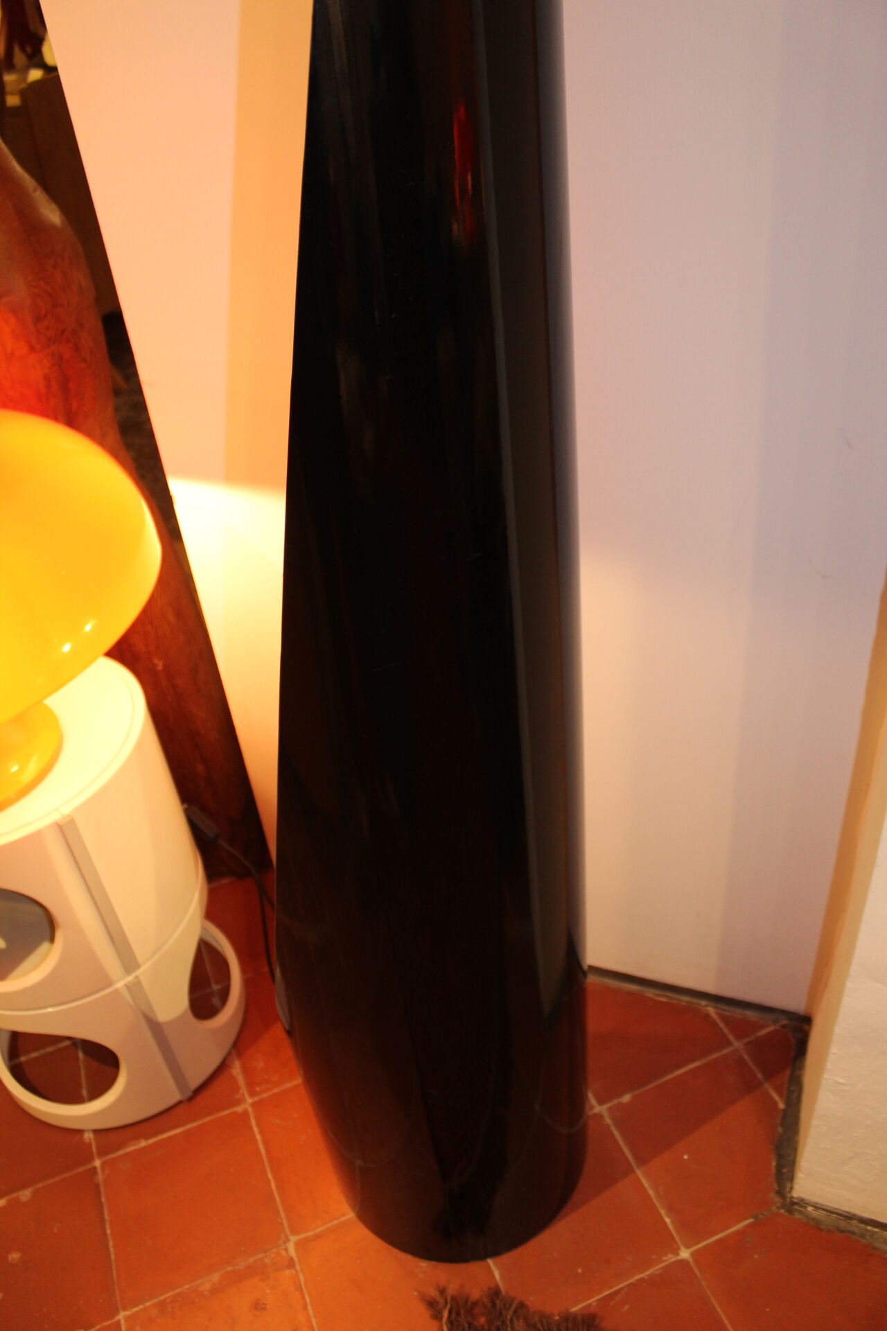 Mirror lipstick by Roger Lecal for 70s Chabrieres