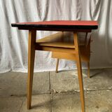 Vintage children's desk and chair from the 60s
