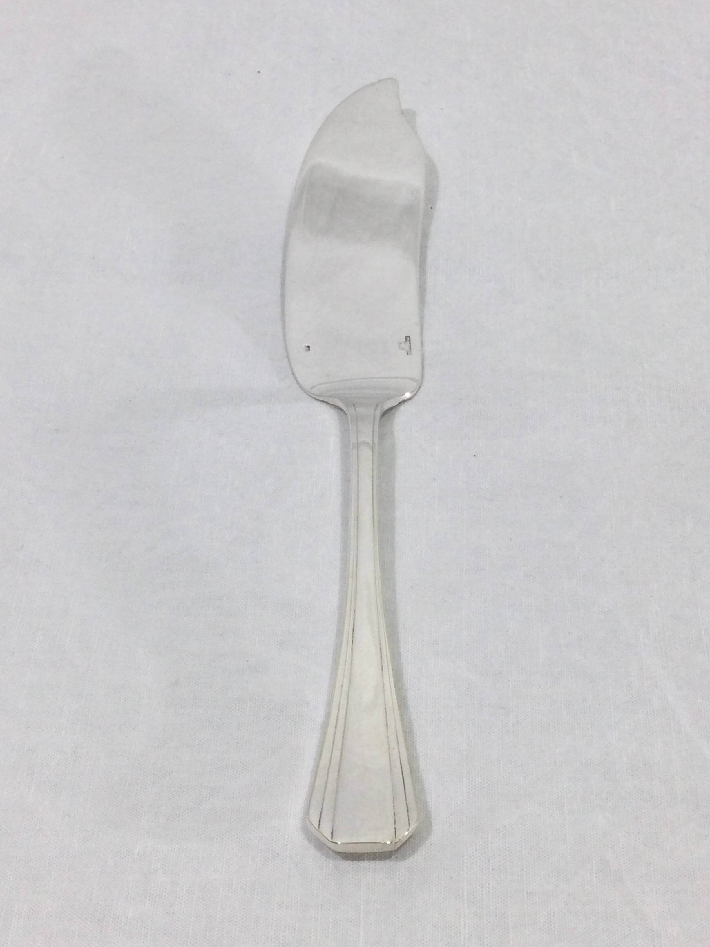 Christofle - boreal ice serving cutlery