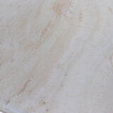 Vintage travertine coffee / side table