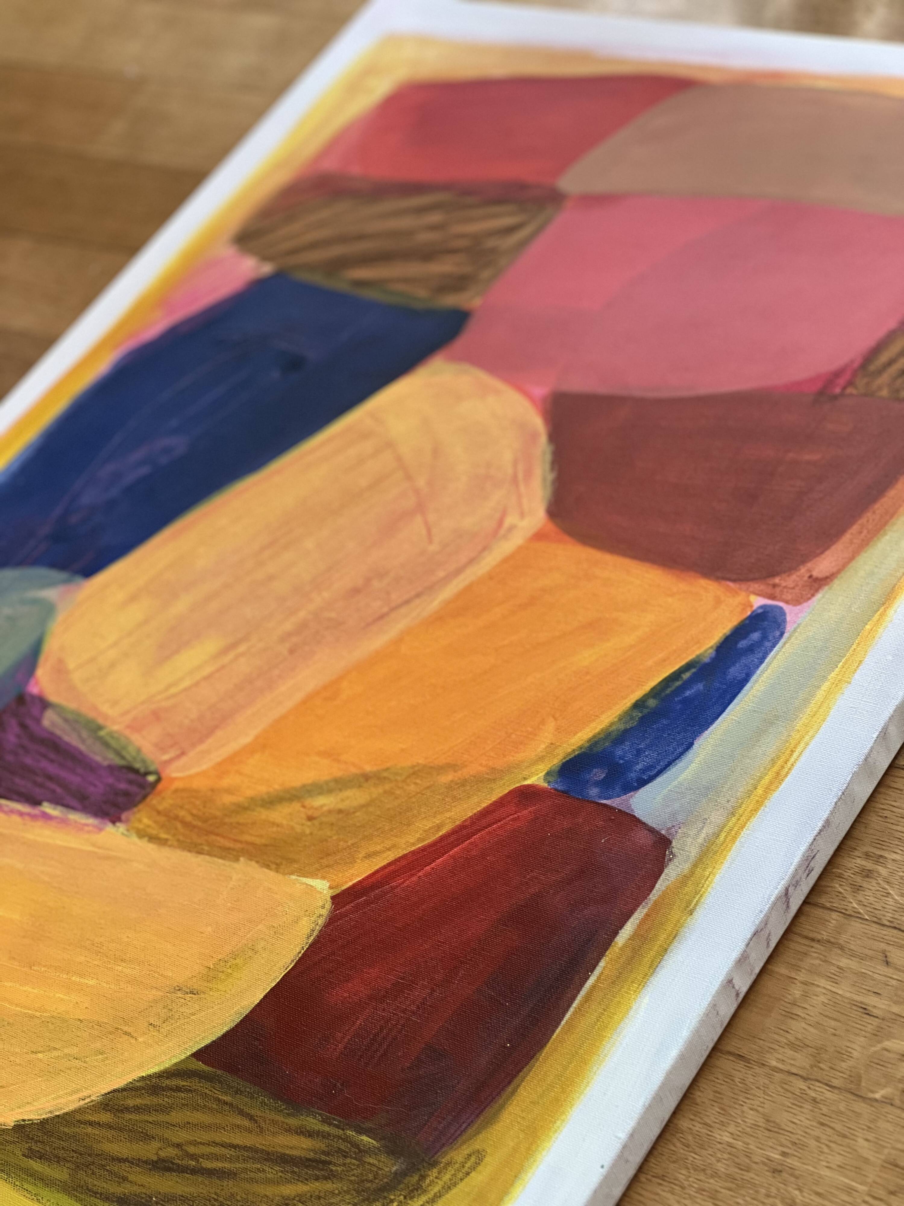 Original abstract painting