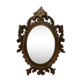 Miroir classique italien 19x28cm
