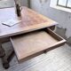 Oak table in Louis XIV style 1900