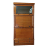 Vinyl storage bookcase